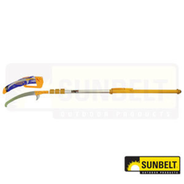 A & I Products Saw Pruner Kit - Notch Nobasu - 4 Section Telescoping Aluminum 20' 0" x0" x0" A-B1AB437342